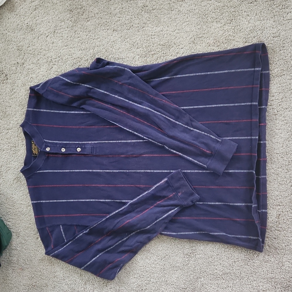 Vintage Eddie Bauer Striped Shirt